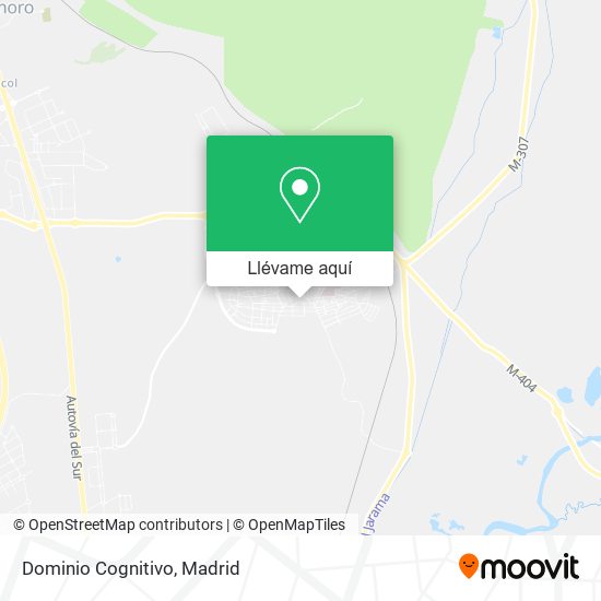 Mapa Dominio Cognitivo