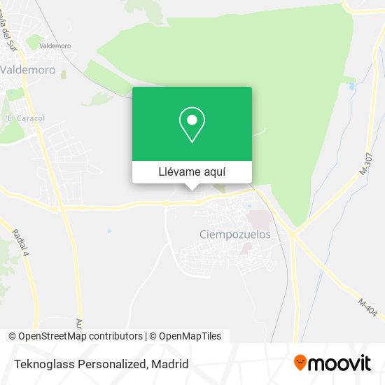 Mapa Teknoglass Personalized