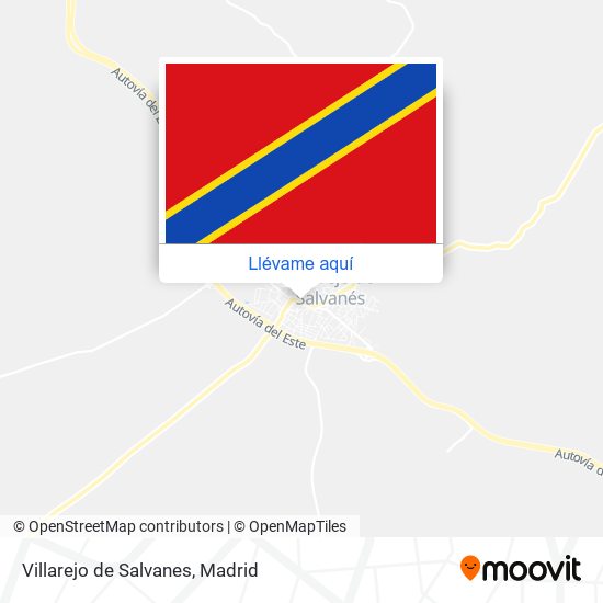 Mapa Villarejo de Salvanes