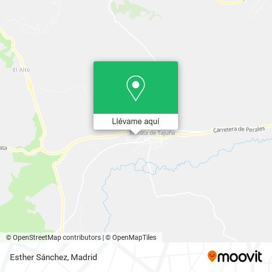 Mapa Esther Sánchez