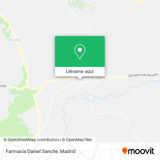 Mapa Farmacia Daniel Sanche