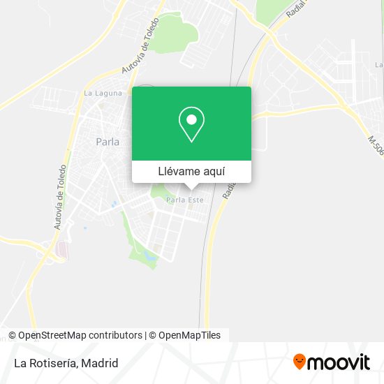 Mapa La Rotisería