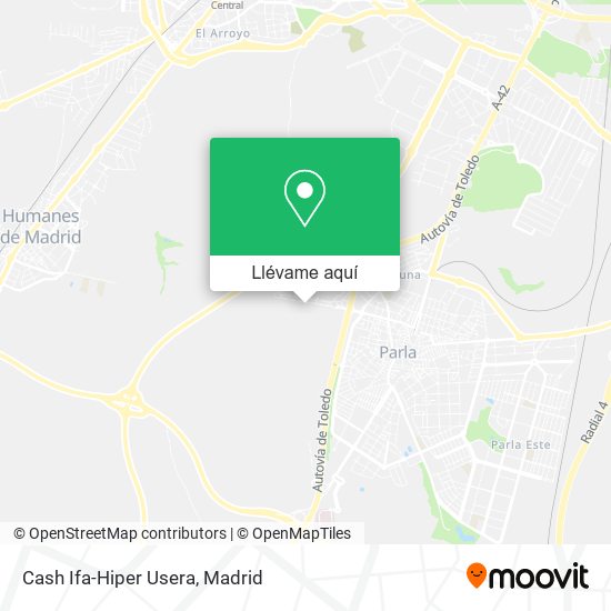Mapa Cash Ifa-Hiper Usera