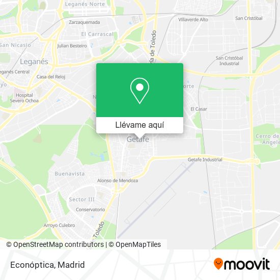 Mapa Econóptica