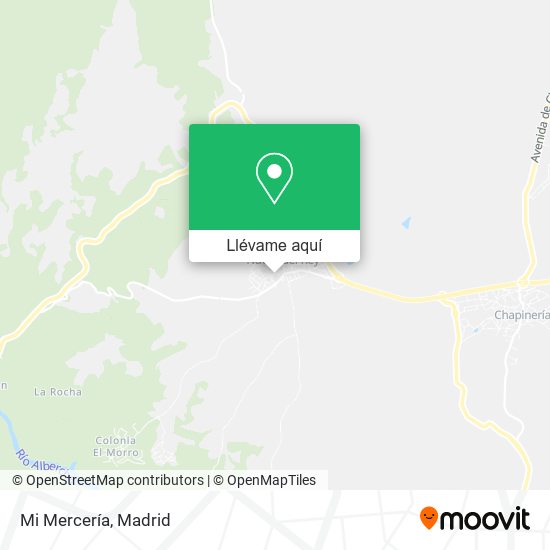 Mapa Mi Mercería
