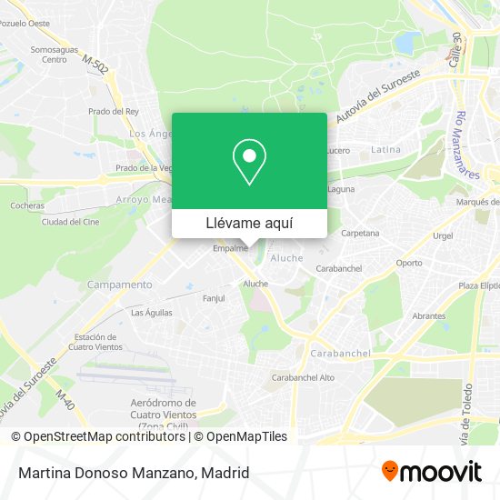 Mapa Martina Donoso Manzano