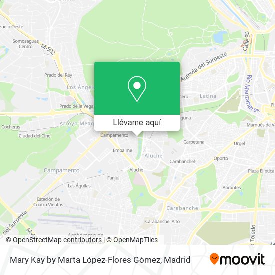 Mapa Mary Kay by Marta López-Flores Gómez