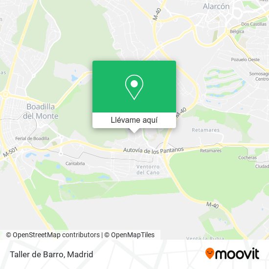 Mapa Taller de Barro
