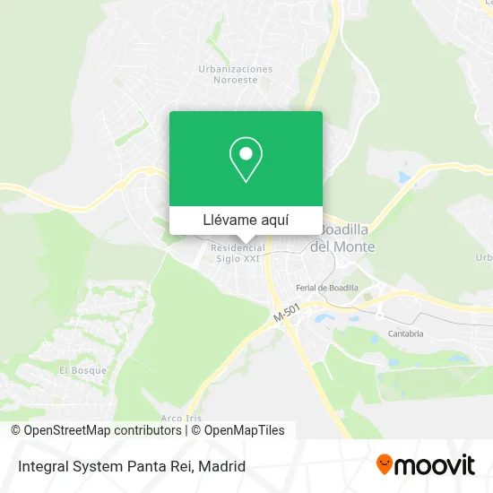 Mapa Integral System Panta Rei