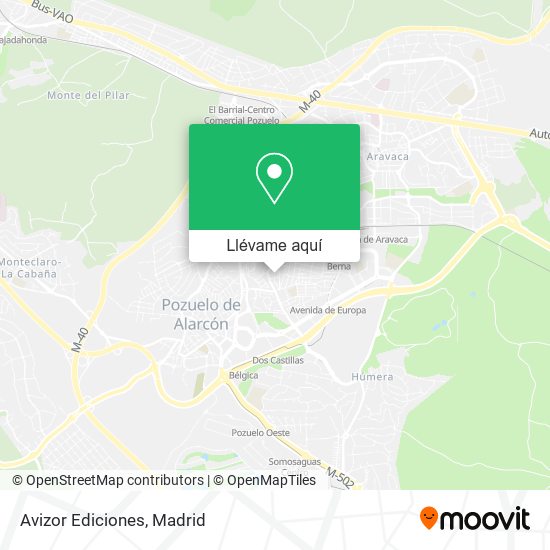Mapa Avizor Ediciones