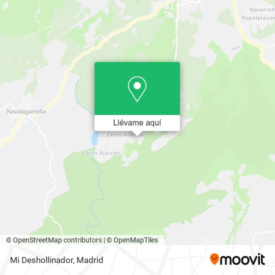 Mapa Mi Deshollinador