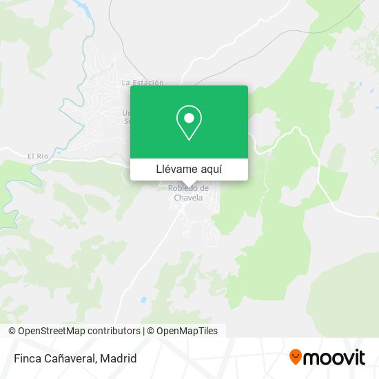 Mapa Finca Cañaveral
