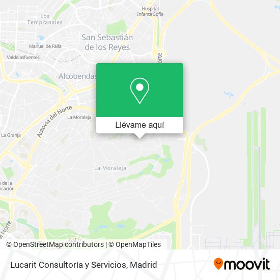 Mapa Lucarit Consultoría y Servicios