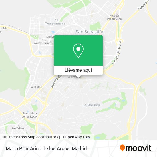 Mapa María Pilar Ariño de los Arcos