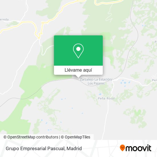Mapa Grupo Empresarial Pascual