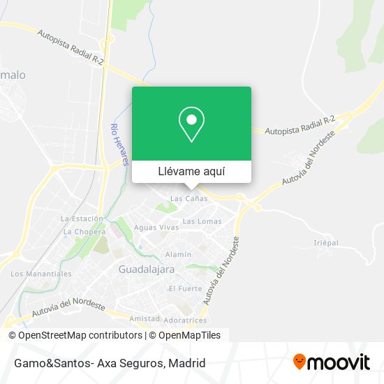 Mapa Gamo&Santos- Axa Seguros