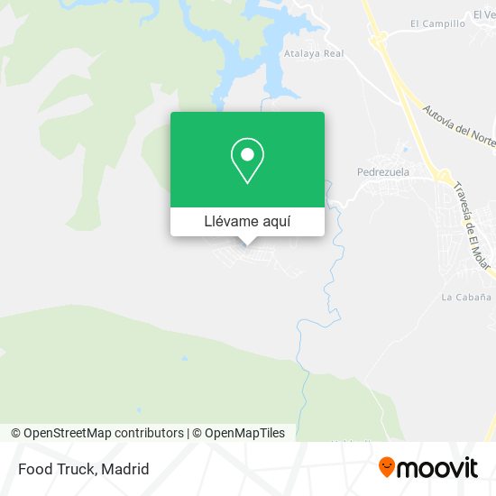 Mapa Food Truck