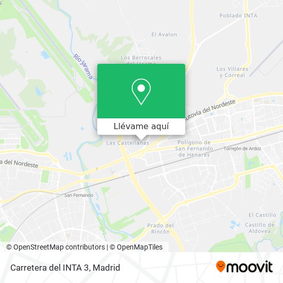 Mapa Carretera del INTA 3
