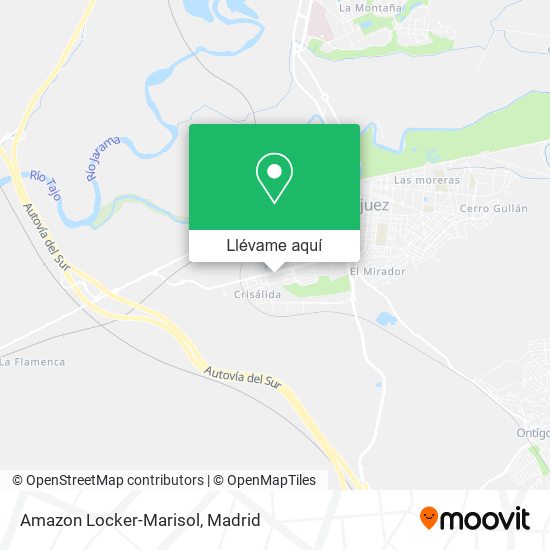 Mapa Amazon Locker-Marisol
