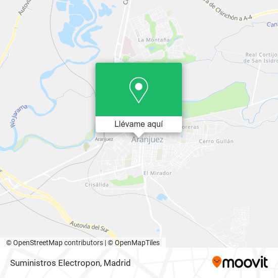 Mapa Suministros Electropon