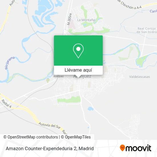 Mapa Amazon Counter-Expendeduria 2