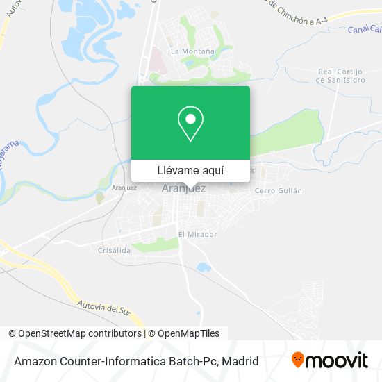 Mapa Amazon Counter-Informatica Batch-Pc
