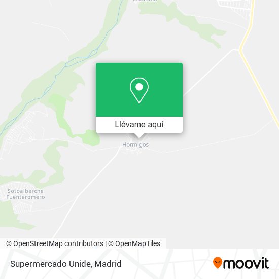 Mapa Supermercado Unide