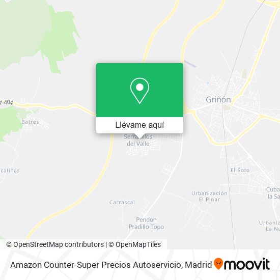 Mapa Amazon Counter-Super Precios Autoservicio