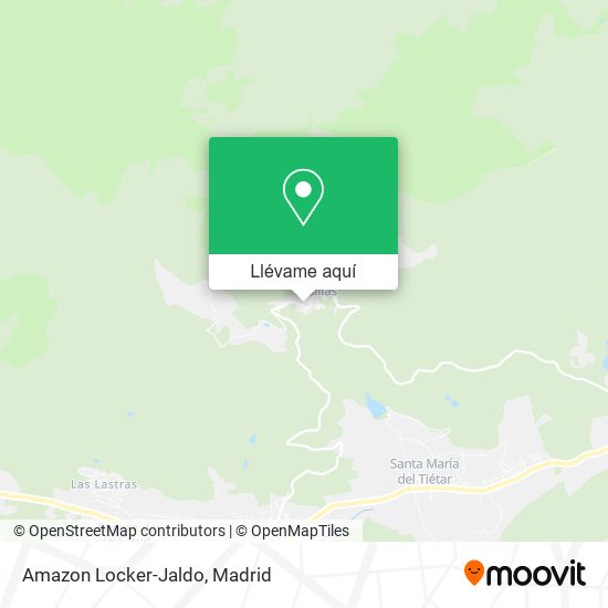 Mapa Amazon Locker-Jaldo