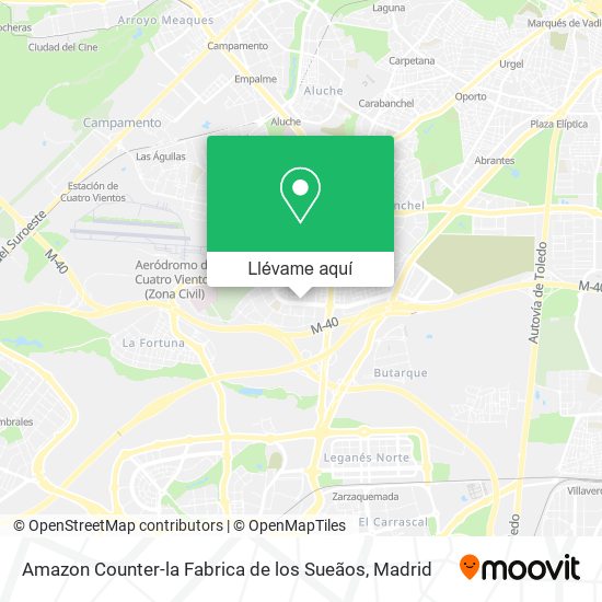 Mapa Amazon Counter-la Fabrica de los Sueãos