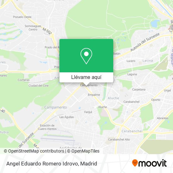 Mapa Angel Eduardo Romero Idrovo