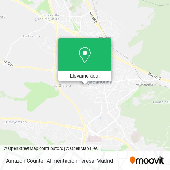Mapa Amazon Counter-Alimentacion Teresa