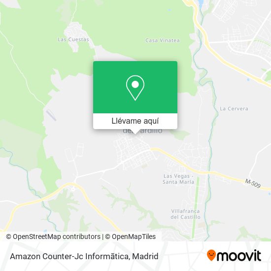 Mapa Amazon Counter-Jc Informãtica