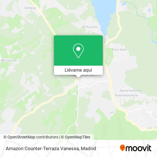 Mapa Amazon Counter-Terraza Vanessa