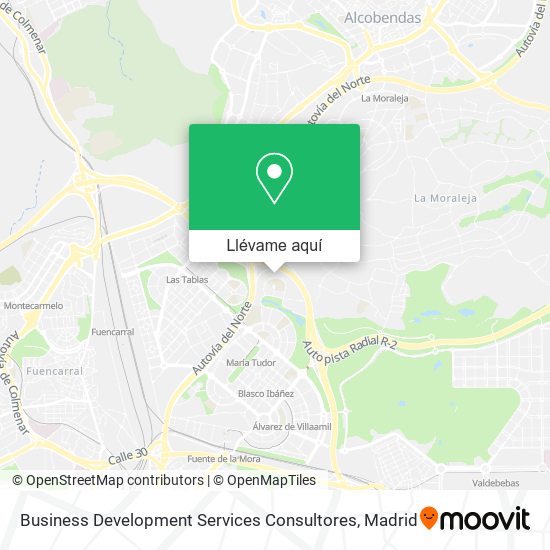 Mapa Business Development Services Consultores