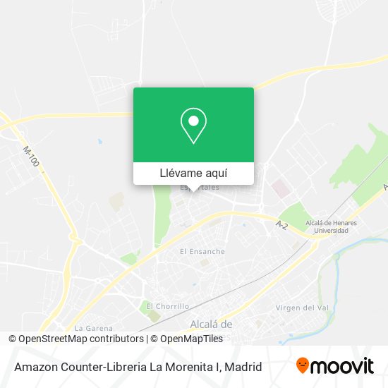 Mapa Amazon Counter-Libreria La Morenita I