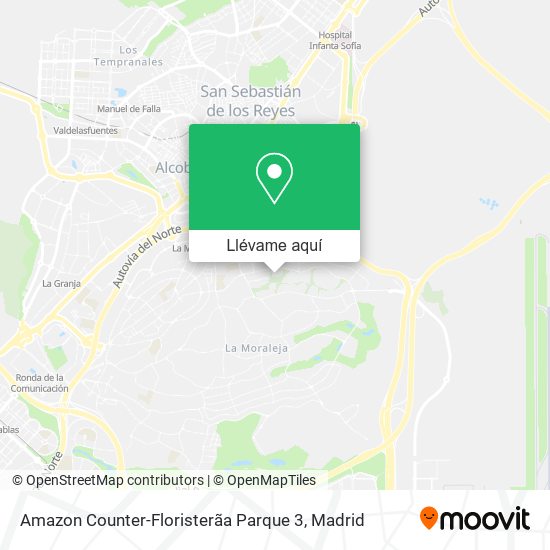 Mapa Amazon Counter-Floristerãa Parque 3