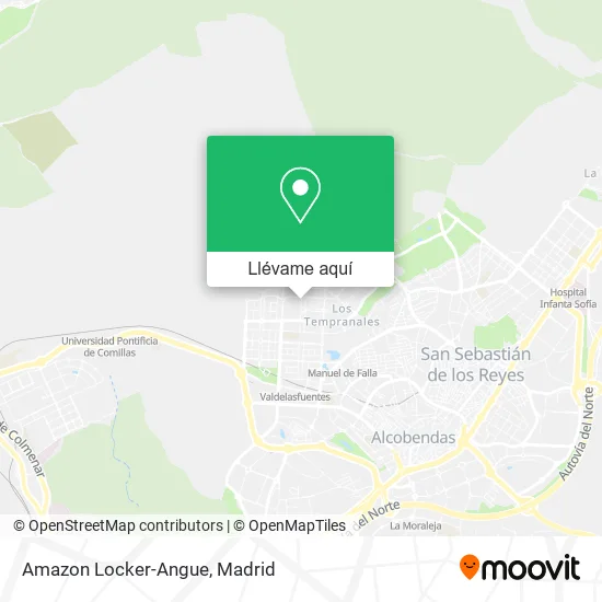 Mapa Amazon Locker-Angue