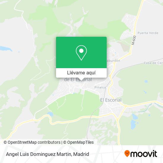 Mapa Angel Luis Dominguez Martin