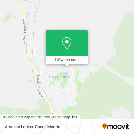 Mapa Amazon Locker-Oscar