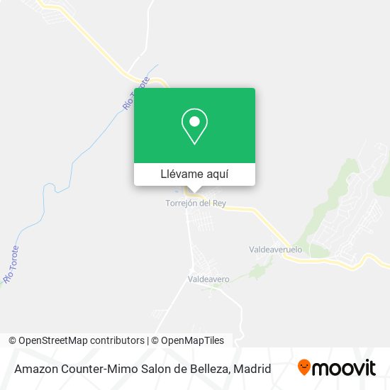 Mapa Amazon Counter-Mimo Salon de Belleza