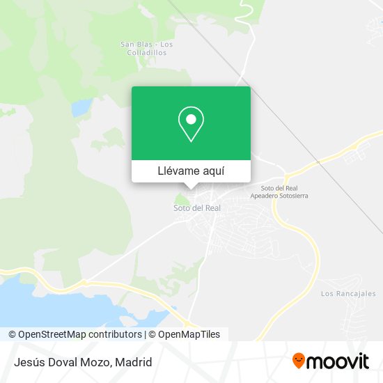 Mapa Jesús Doval Mozo