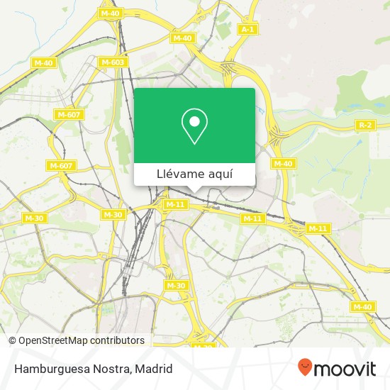 Mapa Hamburguesa Nostra