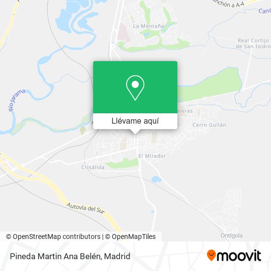 Mapa Pineda Martin Ana Belén