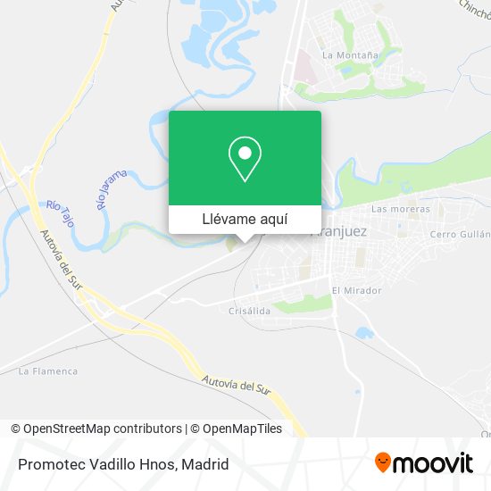 Mapa Promotec Vadillo Hnos