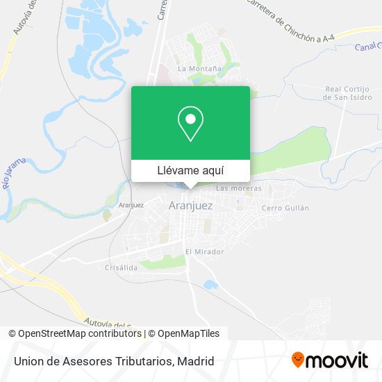 Mapa Union de Asesores Tributarios