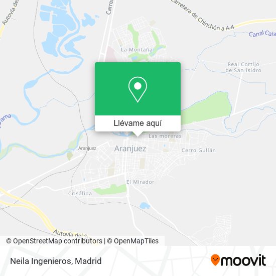 Mapa Neila Ingenieros
