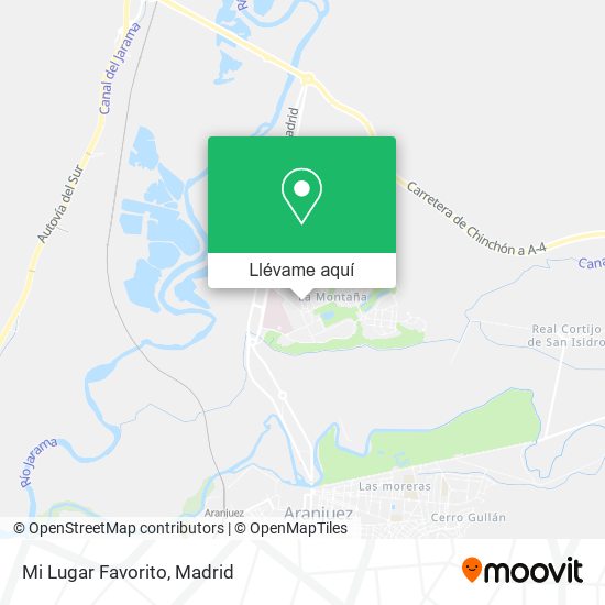 Mapa Mi Lugar Favorito
