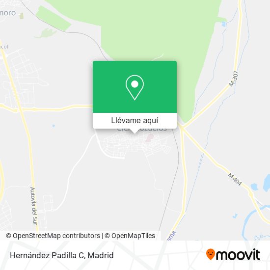Mapa Hernández Padilla C