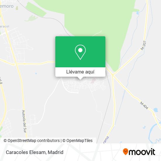 Mapa Caracoles Elesam